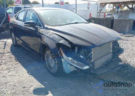 2016 Ford Fusion Titanium из США, поврежденный, VIN 3FA6P0D95GR272235